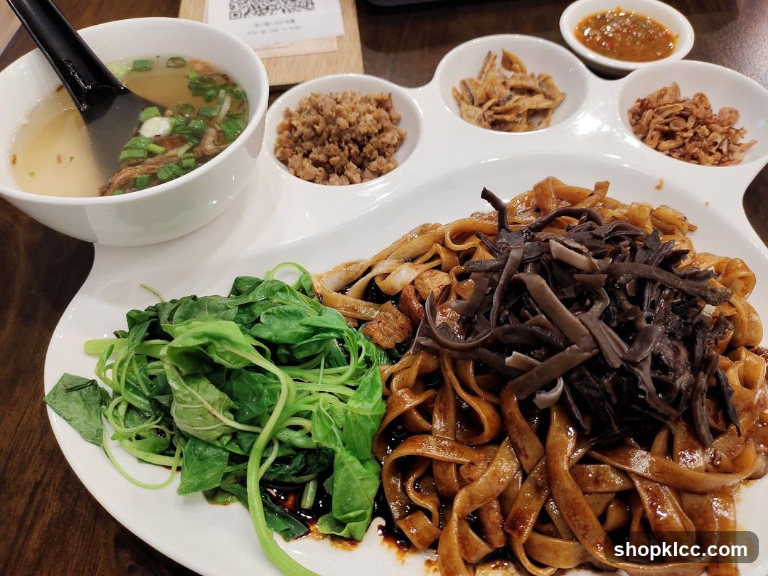 Noodles with Sides