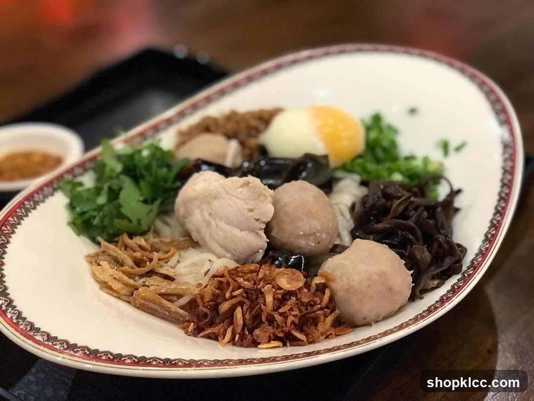 Noodle Dish