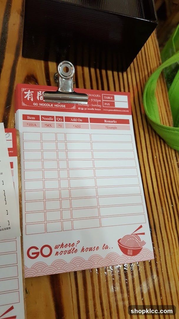 Order Form