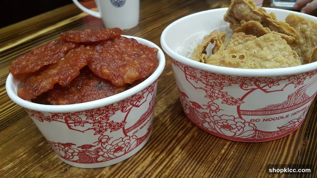Two bowls of food