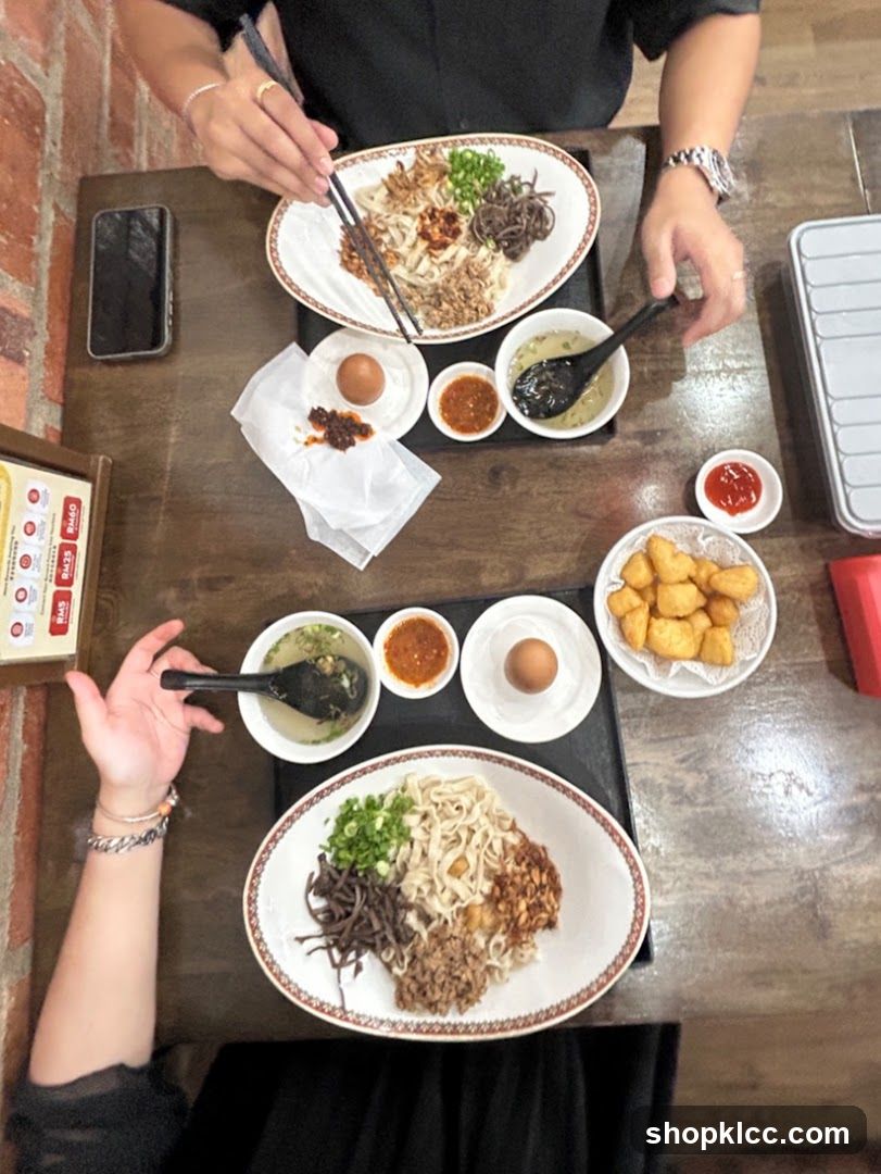 Noodle Dishes