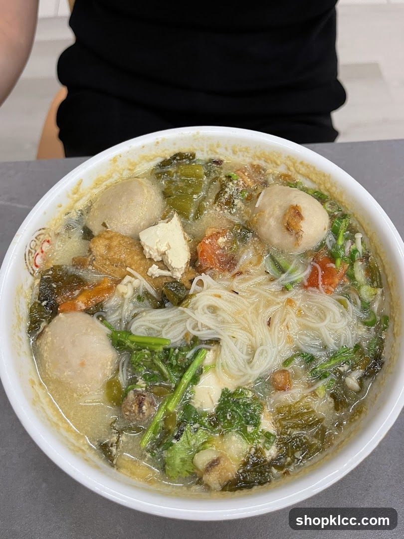 Noodle Soup