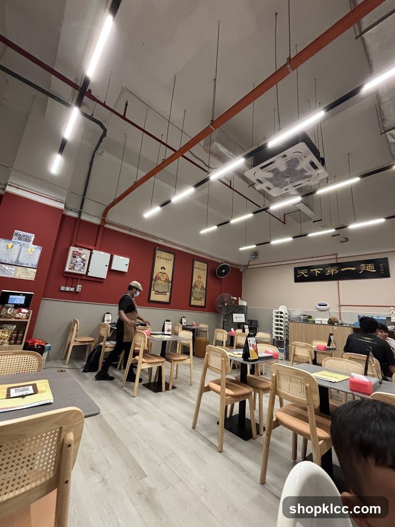 Restaurant Interior
