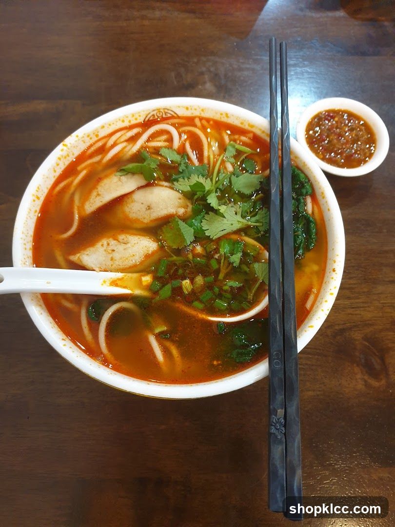 Noodle Soup