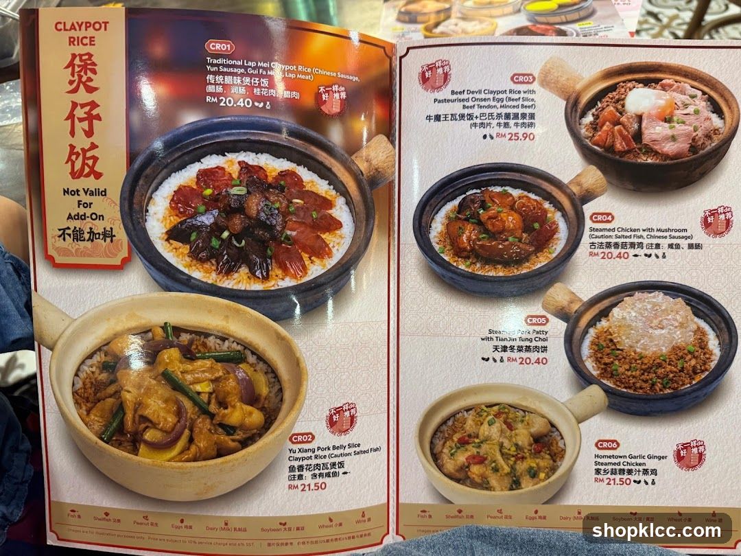 Claypot Rice