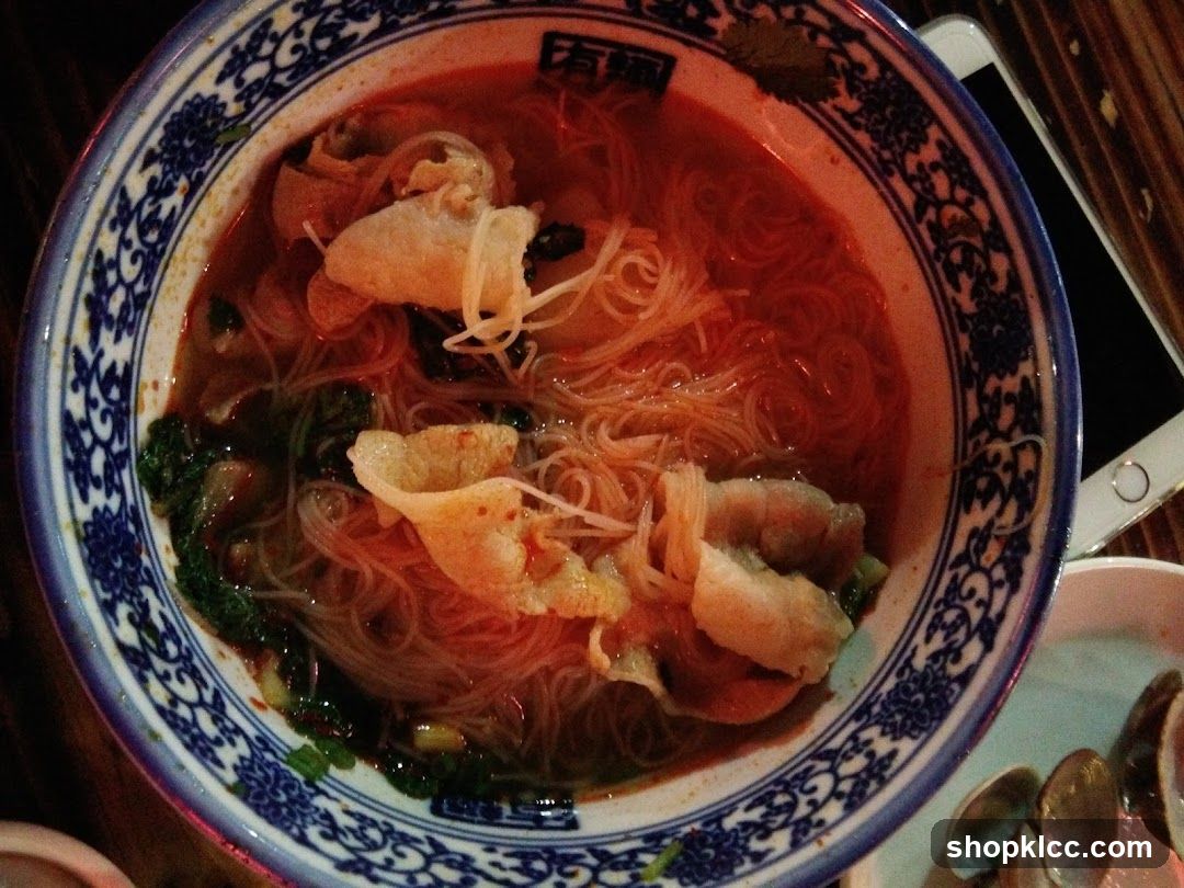 Noodle Soup