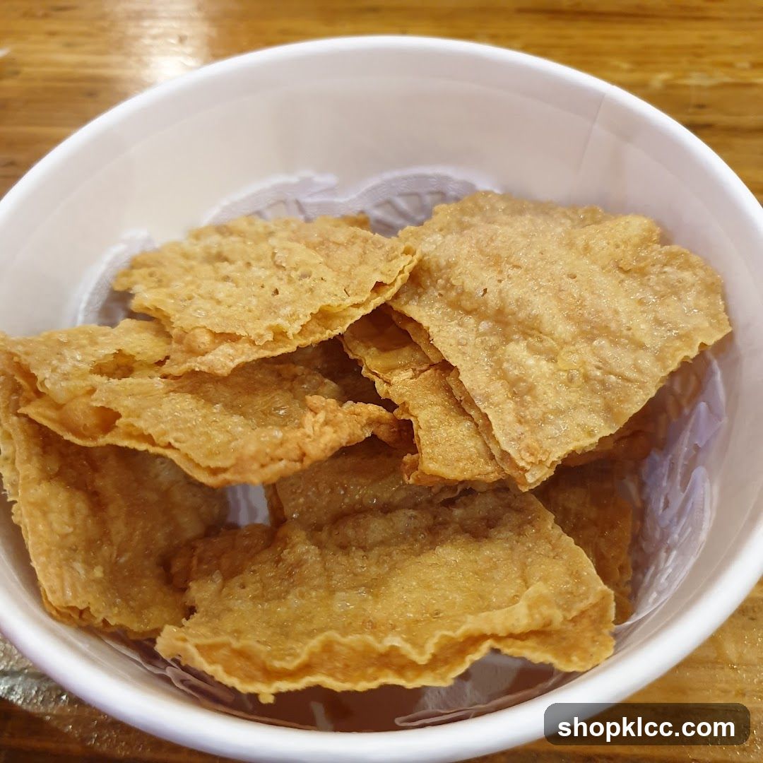 Fried Tofu Skin Chips