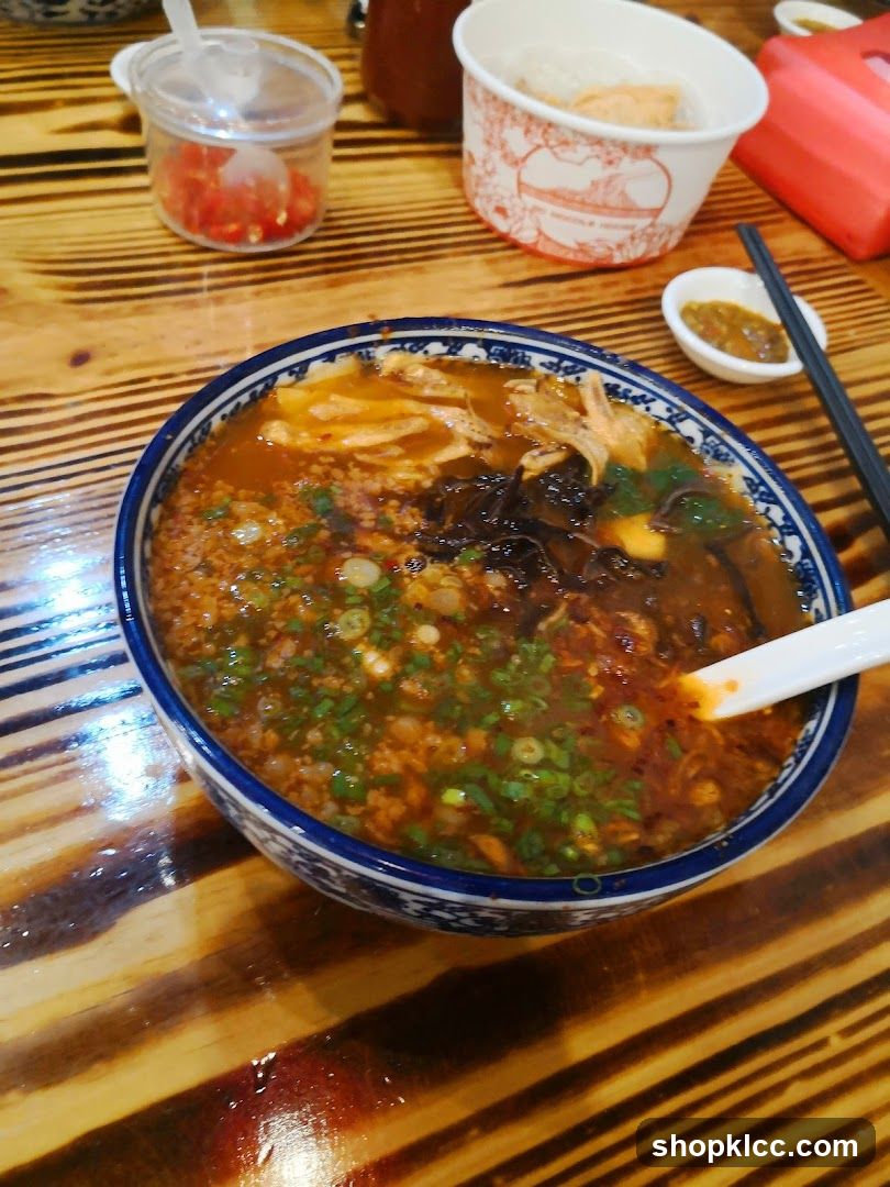 Noodle Soup