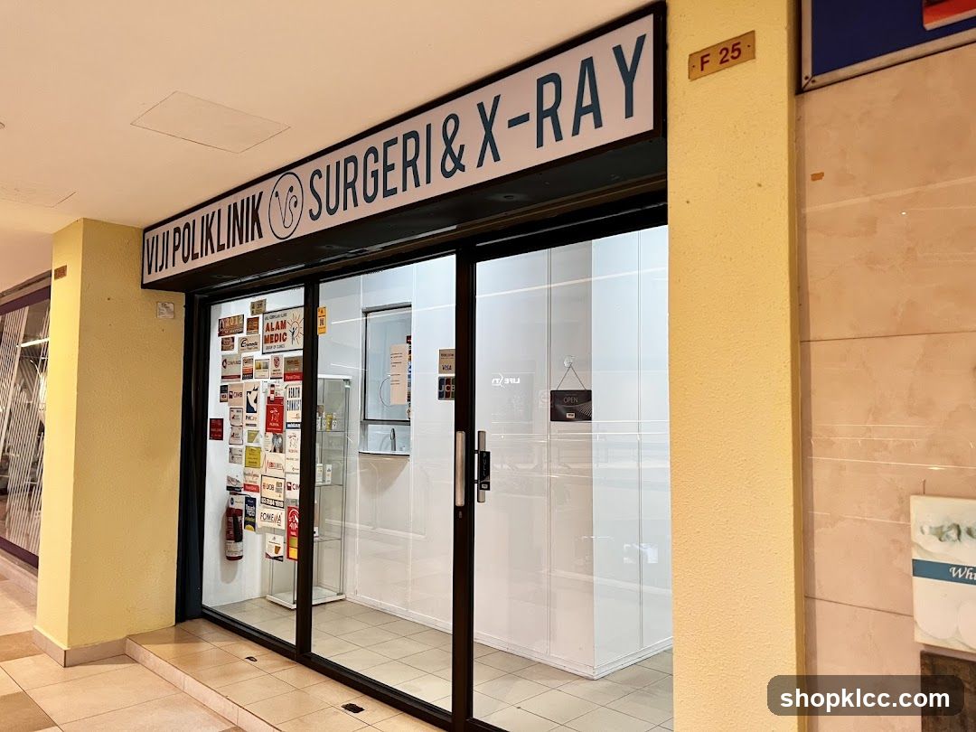 Viji Polyclinic, Surgery & X-Ray