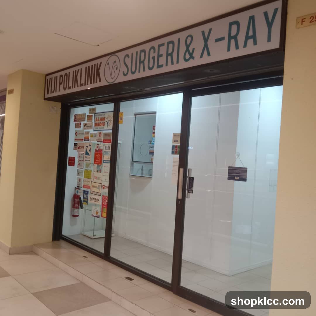 Viji Polyclinic, Surgery & X-Ray