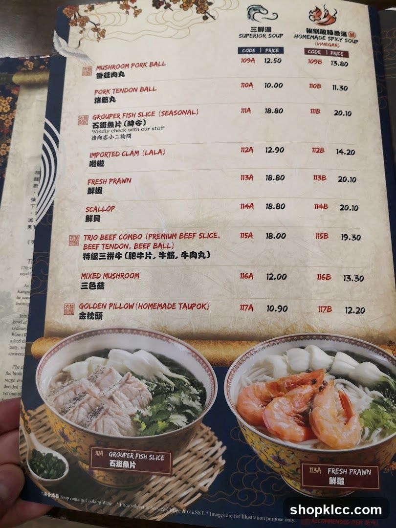 Superior Soup & Homemade Spicy Soup