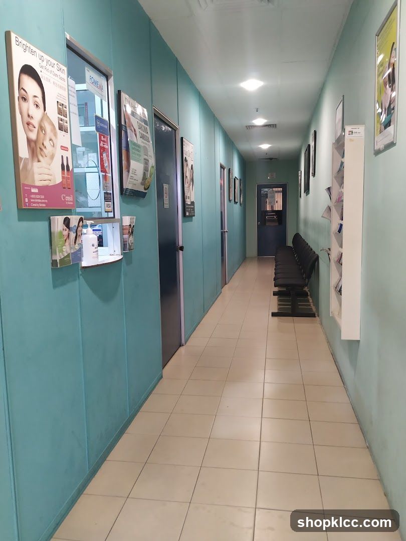 Clinic Waiting Area
