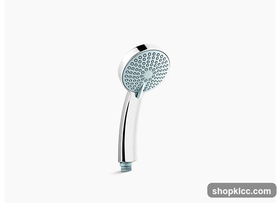 Chromed Shower Head