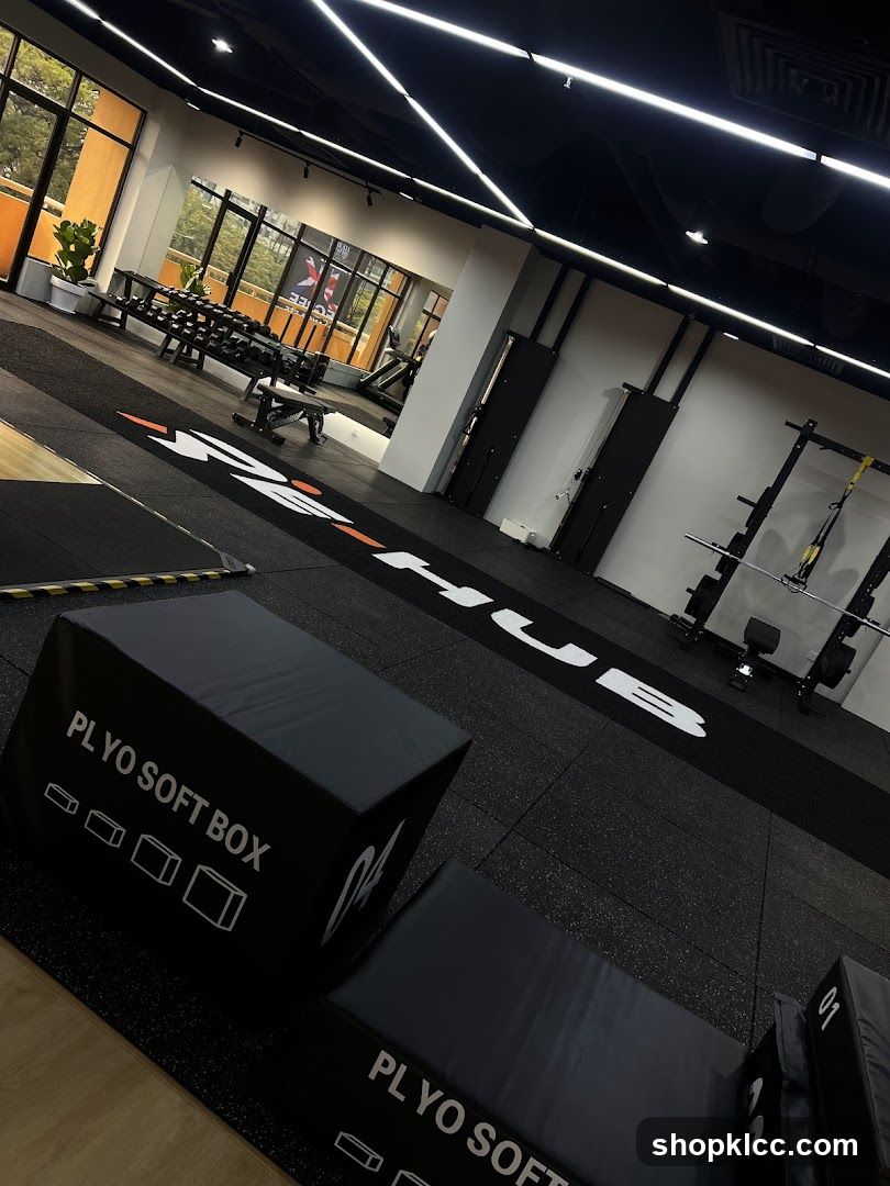 Gym Interior