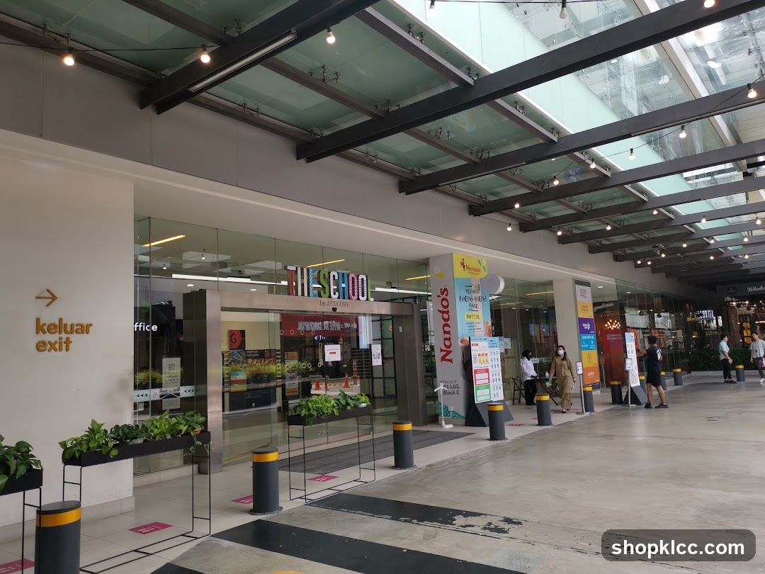 Shopping Mall Entrance