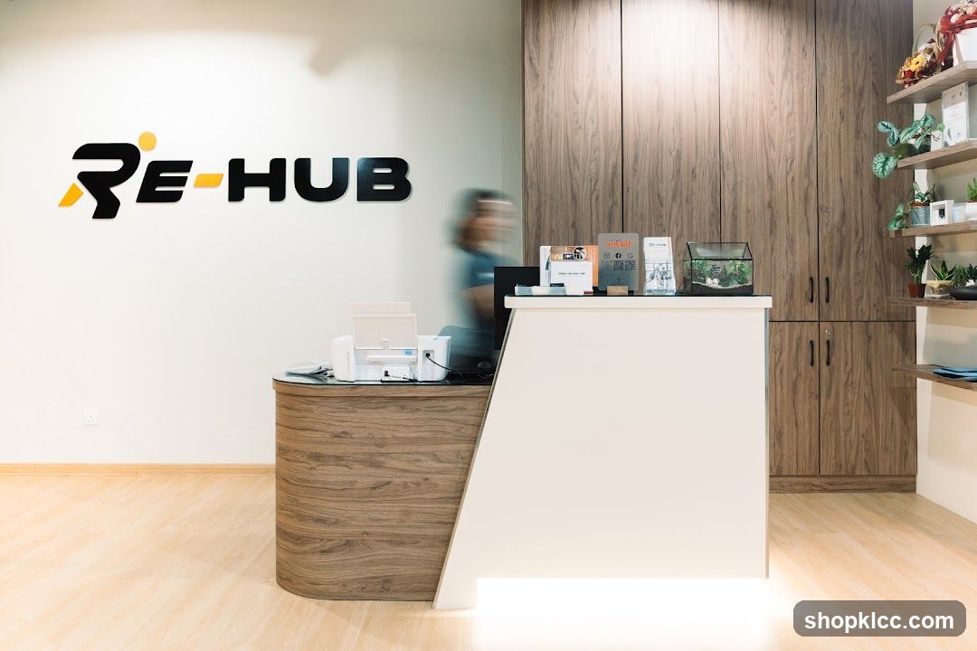 Reception Area