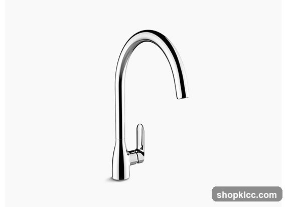 Chromed Kitchen Faucet