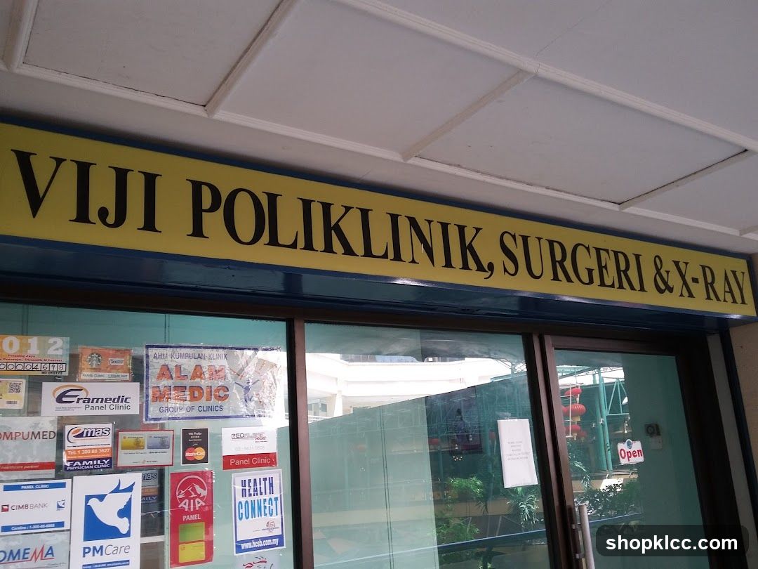 Viji Polyclinic, Surgery & X-Ray