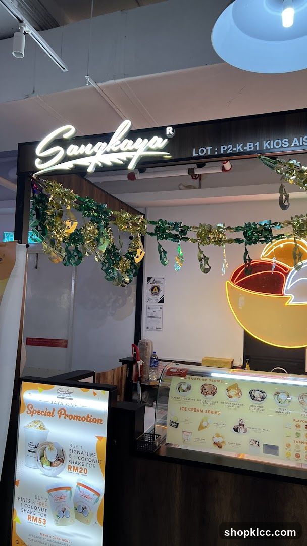 Sangkaya Kiosk Interior View