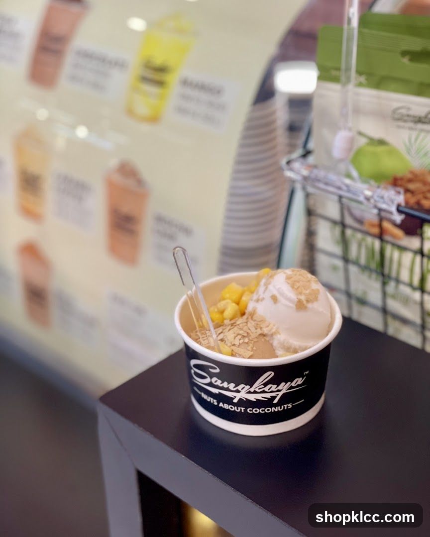 Sangkaya Dessert Cup