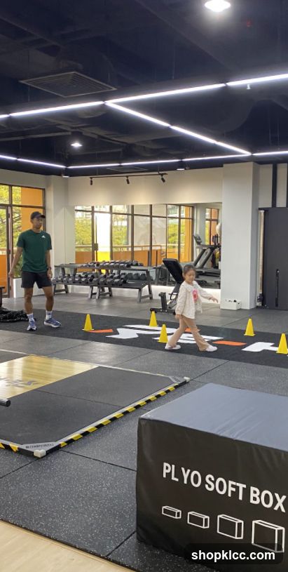 Gym Training Area