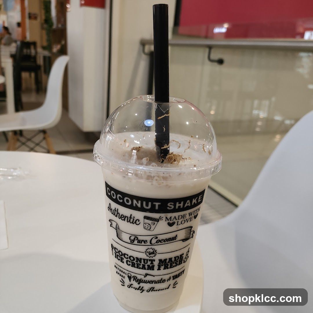 Coconut Shake Drink