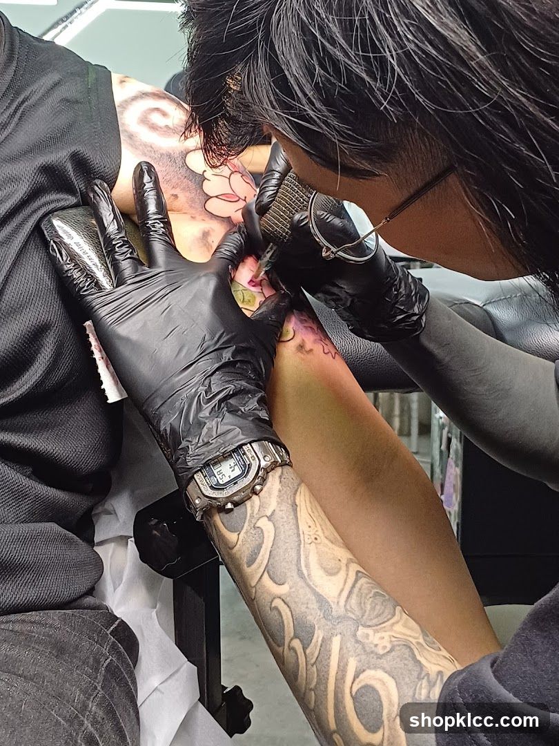 Electric Dreams Collective Tattoo
