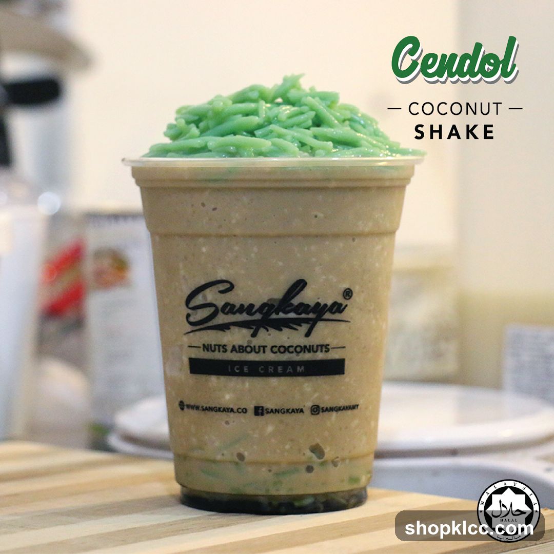Cendol Coconut Shake