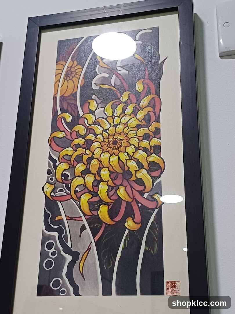 Chrysanthemum Art Print