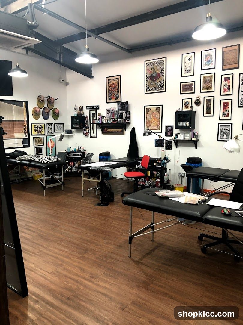 Tattoo Studio Interior
