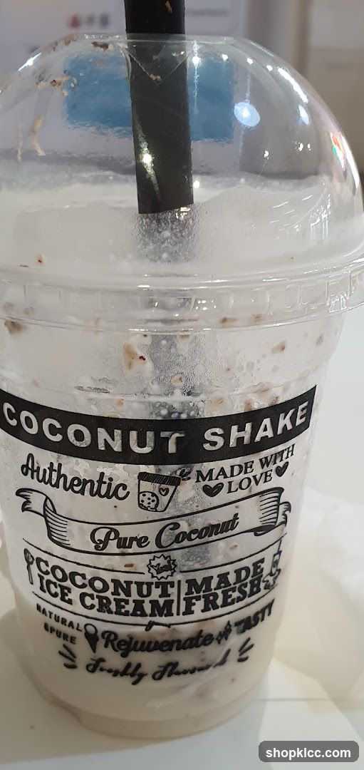 Coconut Shake Cup