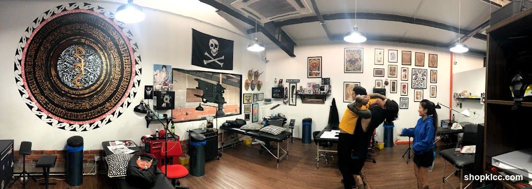 Tattoo Studio Interior