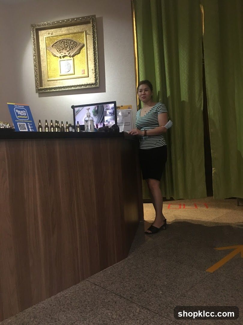 Reception Area with Staff