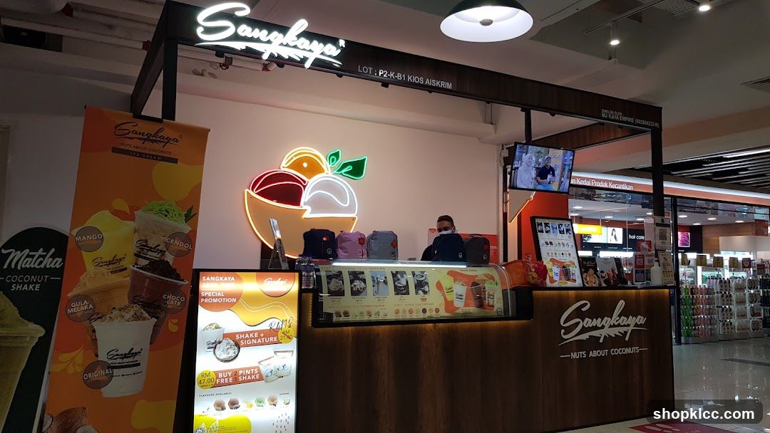 Sangkaya Kiosk Interior