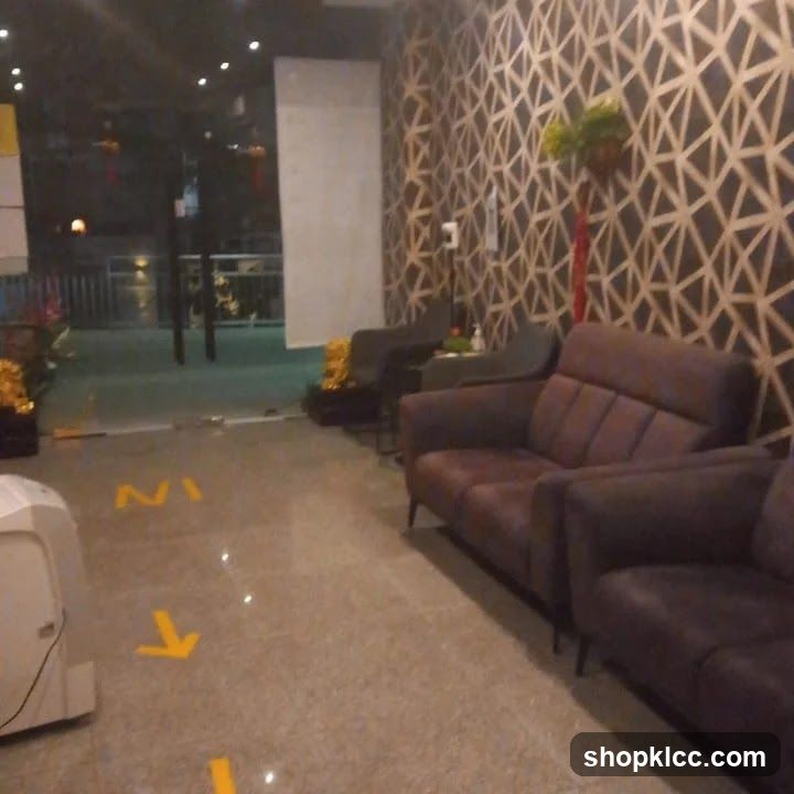 Lobby Interior with Seating Area