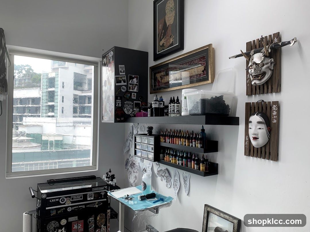 Tattoo Studio Interior