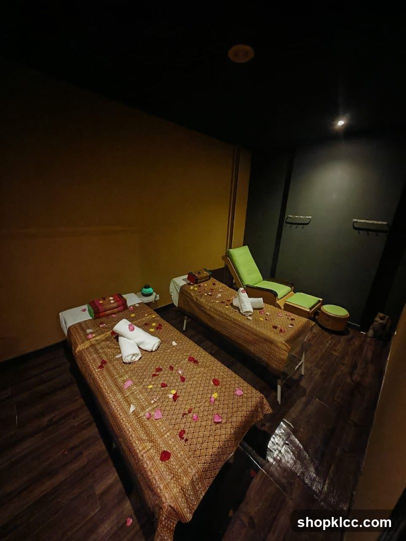 Spa Treatment Room Interior