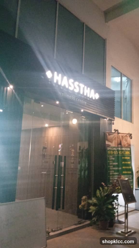 HASSTHA Wellness Centre Entrance