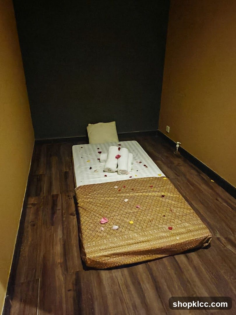 Massage Room Interior