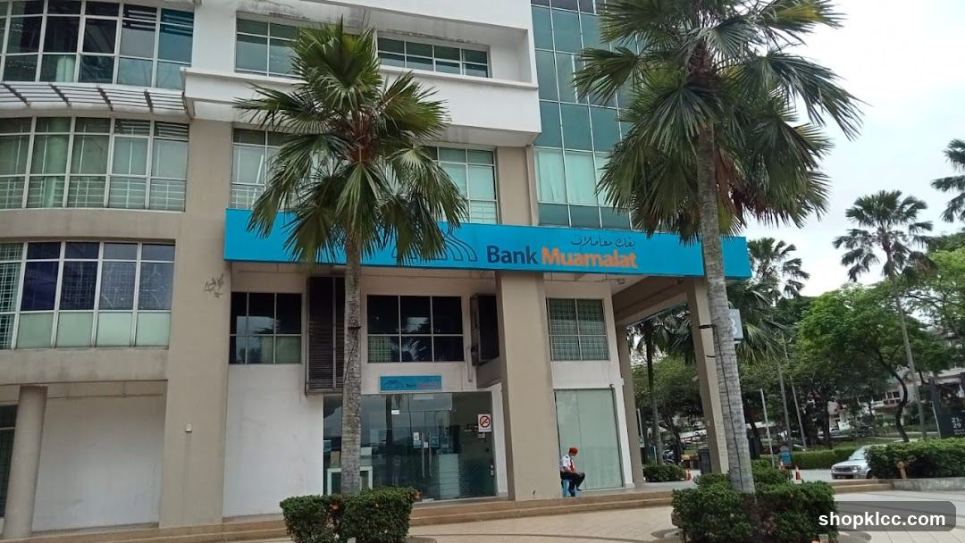 Bank Muamalat Branch Entrance