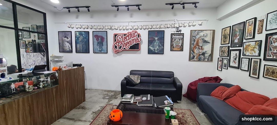 Interior of a creative shop or studio
