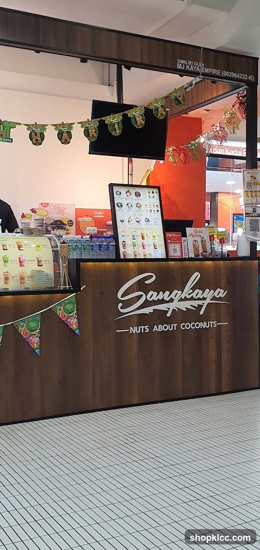 Sangkaya Nuts About Coconuts Interior View