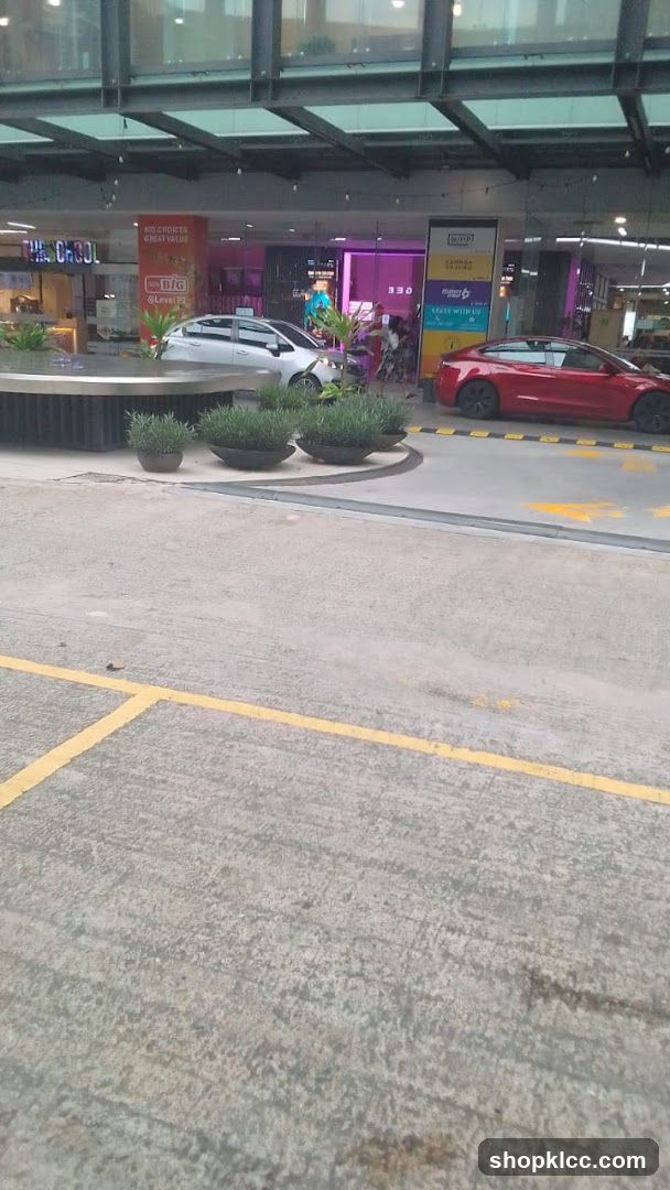Shopping Center Entrance