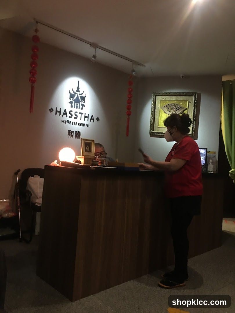 Hasstha Wellness Centre Interior