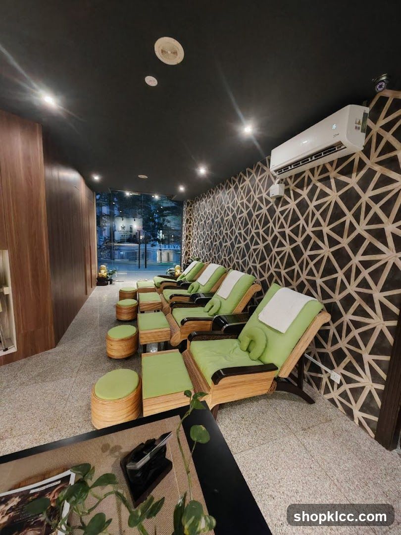 Relaxation Lounge Interior