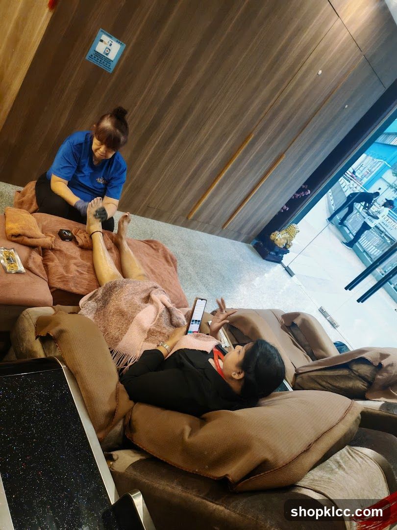 Spa or Wellness Center Interior
