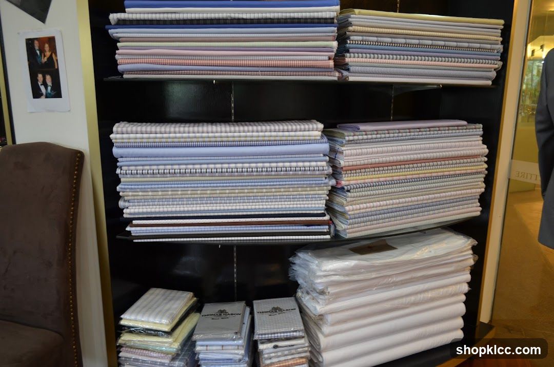 Stacks of Fabric