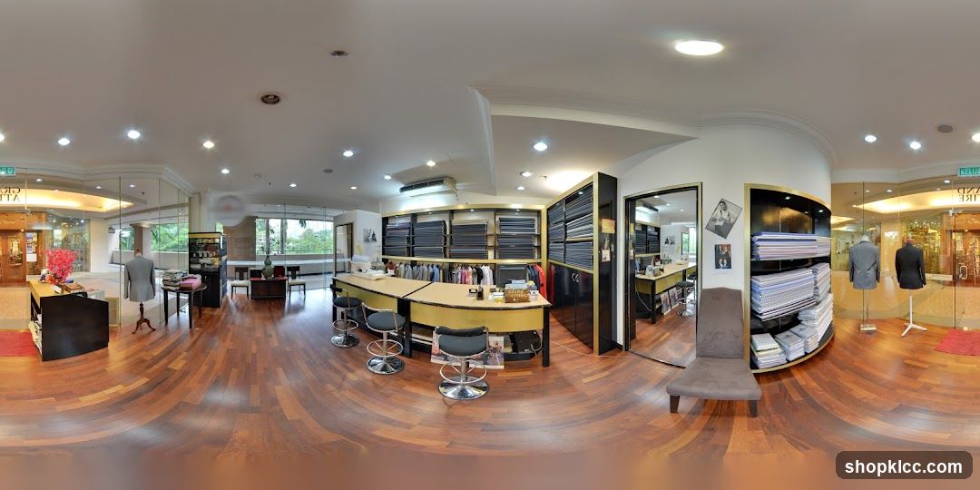 Tailor Shop Interior