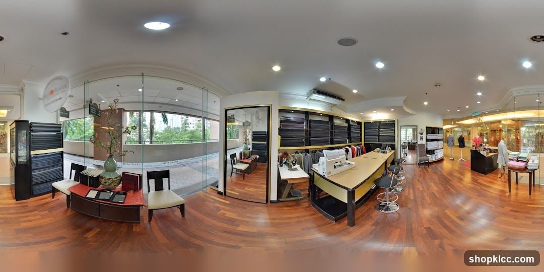 Tailor Shop Interior