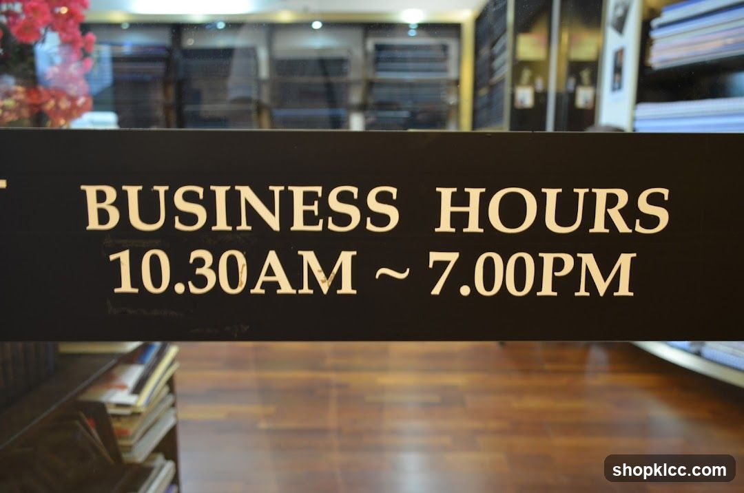 Business Hours Sign